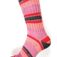 ponožky vel.40-41 - 574 růžovofialšedá