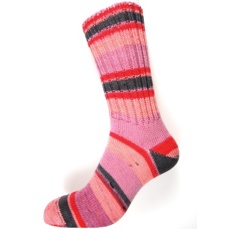 ponožky vel.42-43 - 574 růžovofialšedá