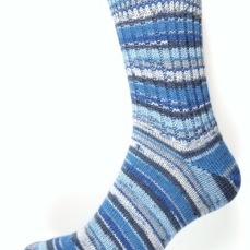 ponožky vel.36-37 - 719 modrošedá