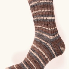 ponožky vel.38-39 - 729 hnědošedá