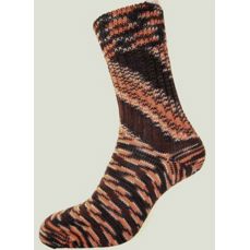ponožky vel.36-37 - 785 hnědooranž