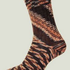 ponožky vel.38-39 - 785 hnědooranž