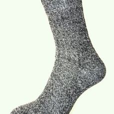 ponožky vel.36-37 - 81289 černobílá mouline
