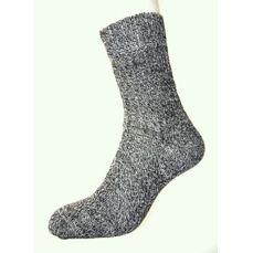 ponožky vel.36-37 - 81289 černobílá mouline